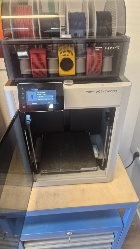 3D printer p&aring; CC Plast. F&aring; din prototype printet p&aring; CC Plast inden den videre produktion